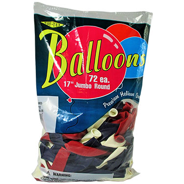 Tuf-tex balloons